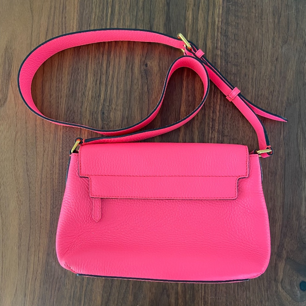 Burberry Burleigh Leather Crossbody Bag Brand New - Picture 3 of 6